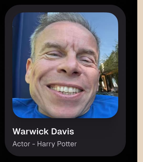 Warwick Davis