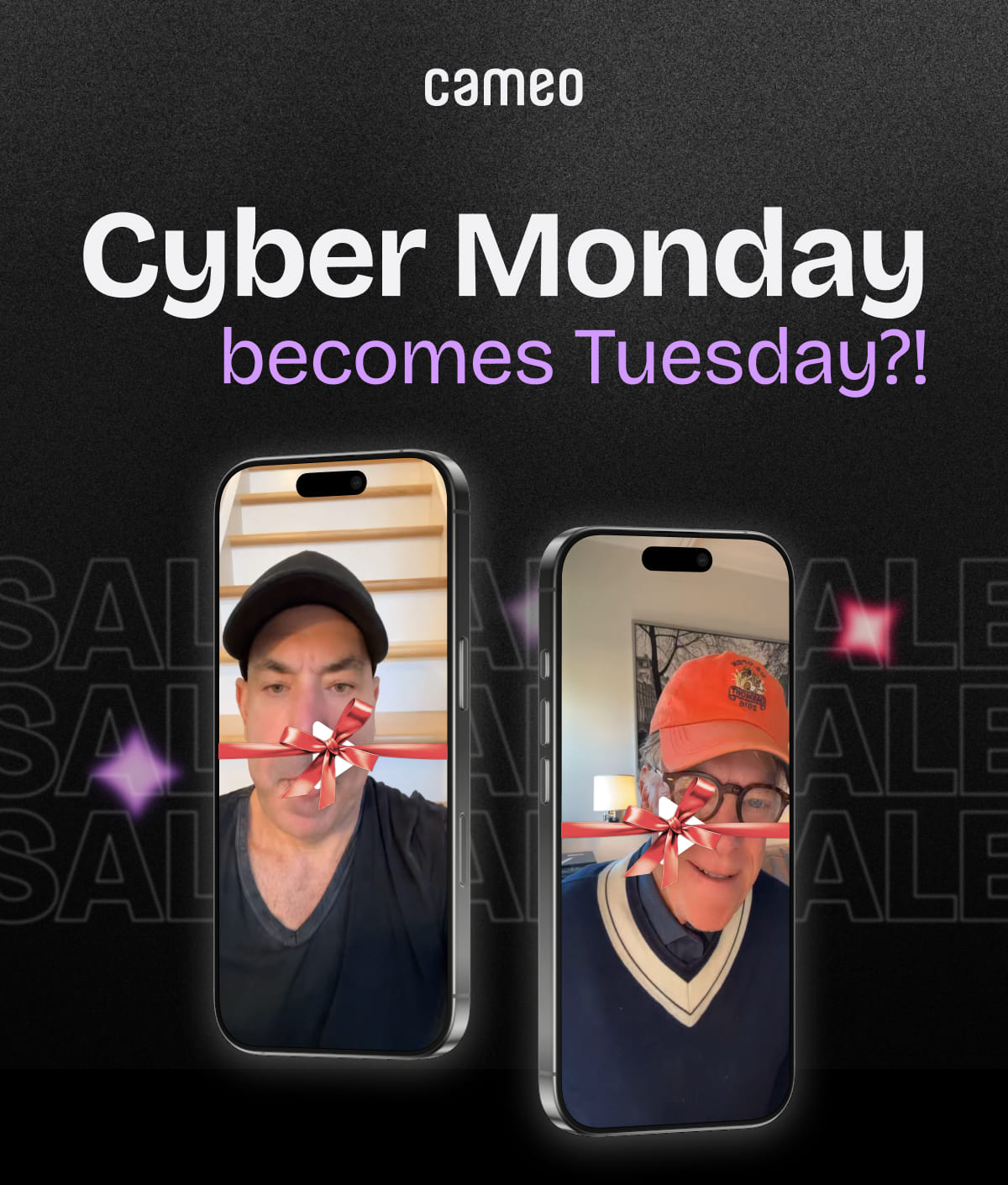 Cyber Monday becomes Tuesday?!