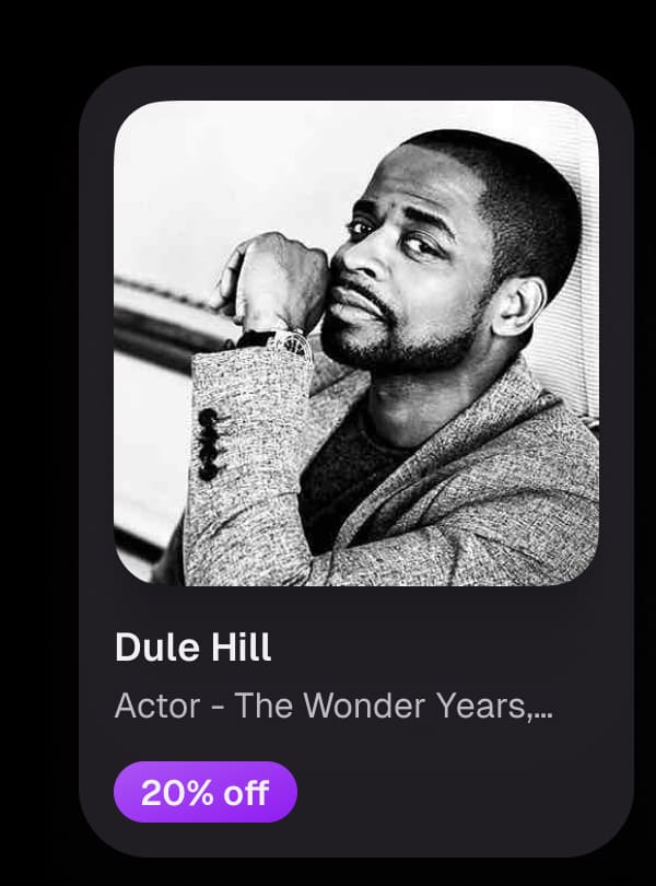 Dule Hill