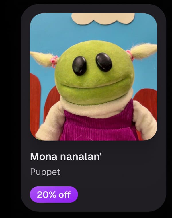 Mona nanalan'