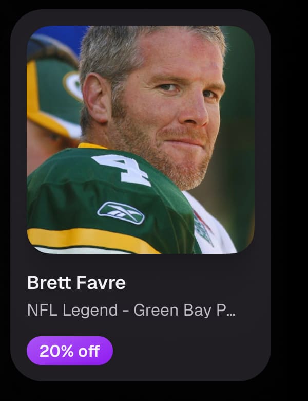 Brett Favre