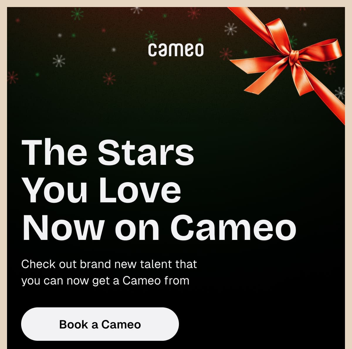 Book a Cameo