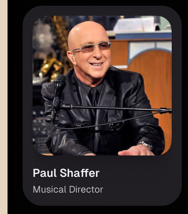 Paul Shaffer