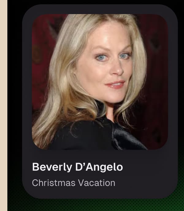 Beverly D'Angelo