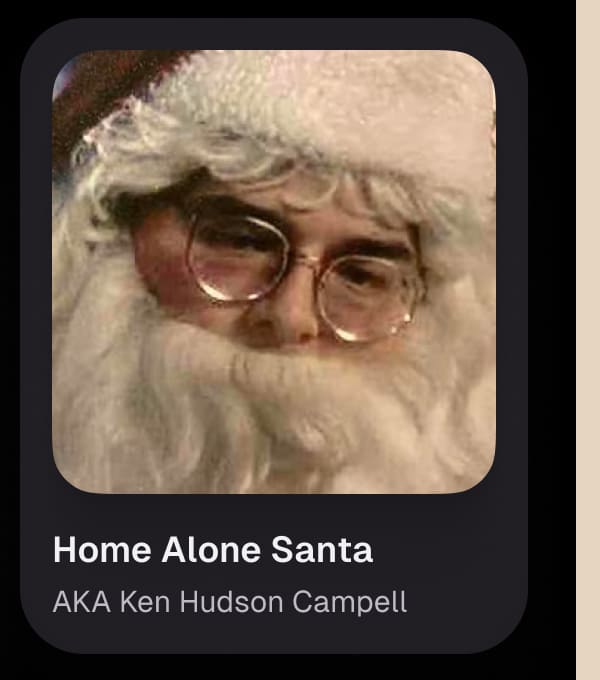 Home Alone Santa