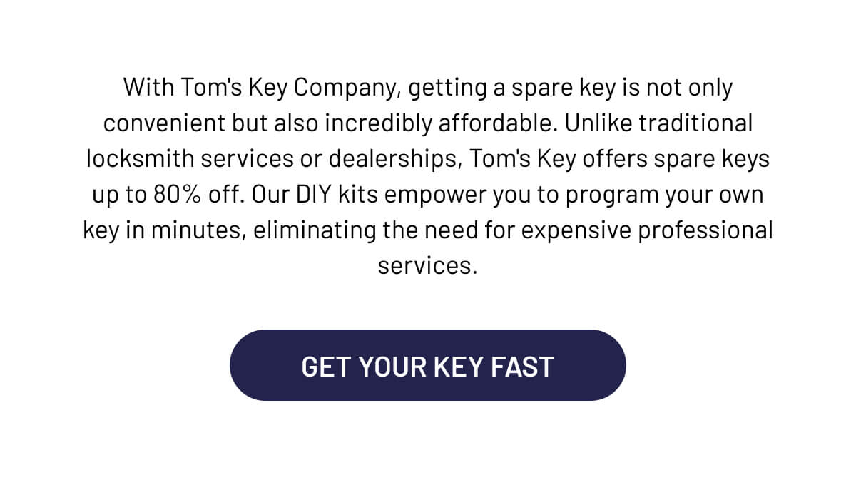 Get your key fast!