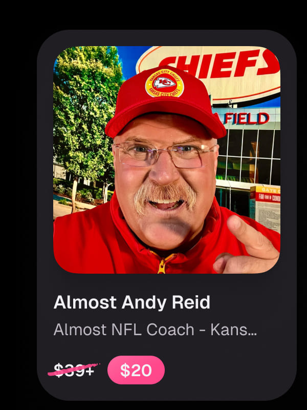 Almost Andy Reid