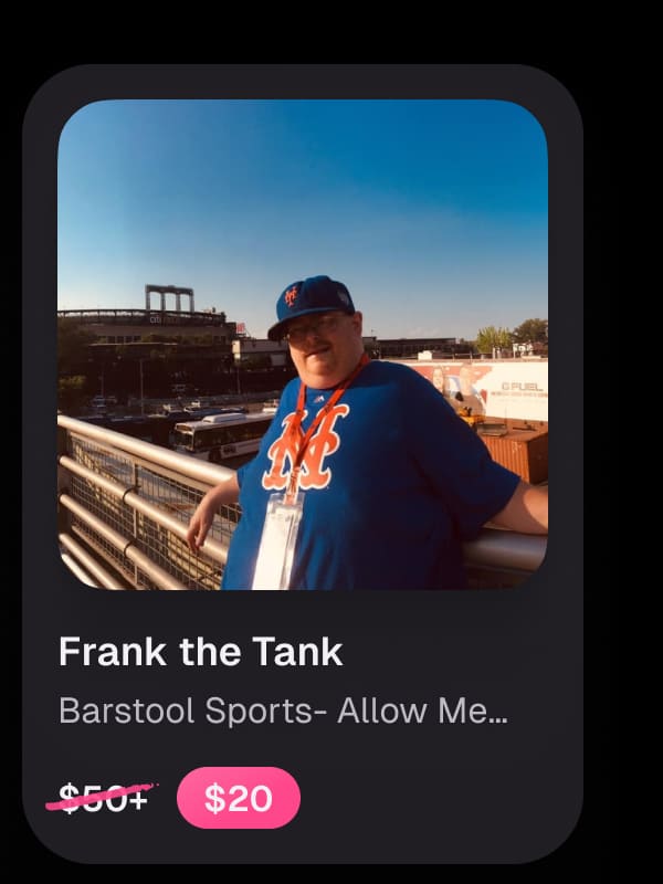 Frank the Tank