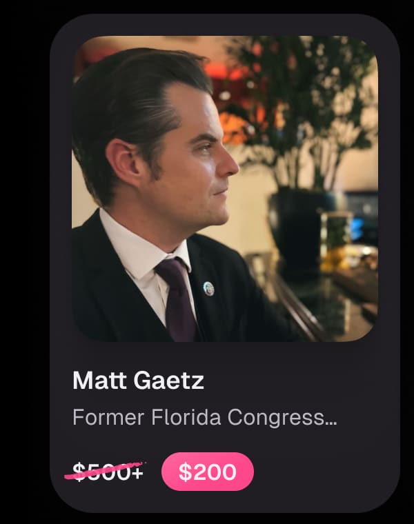 Matt Gaetz