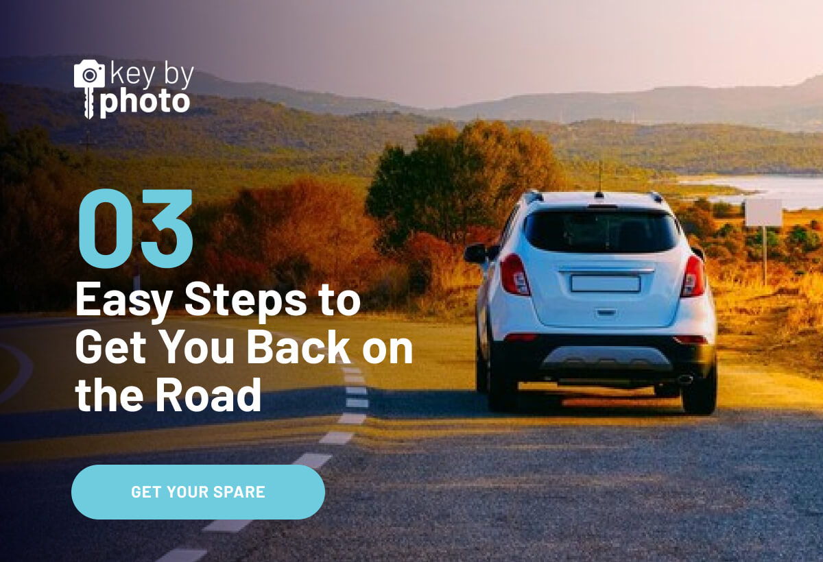 3 Easy steps to get you back on the road