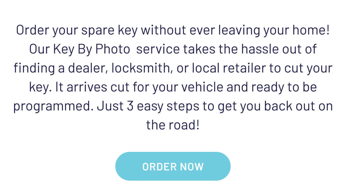 Order your spare key now