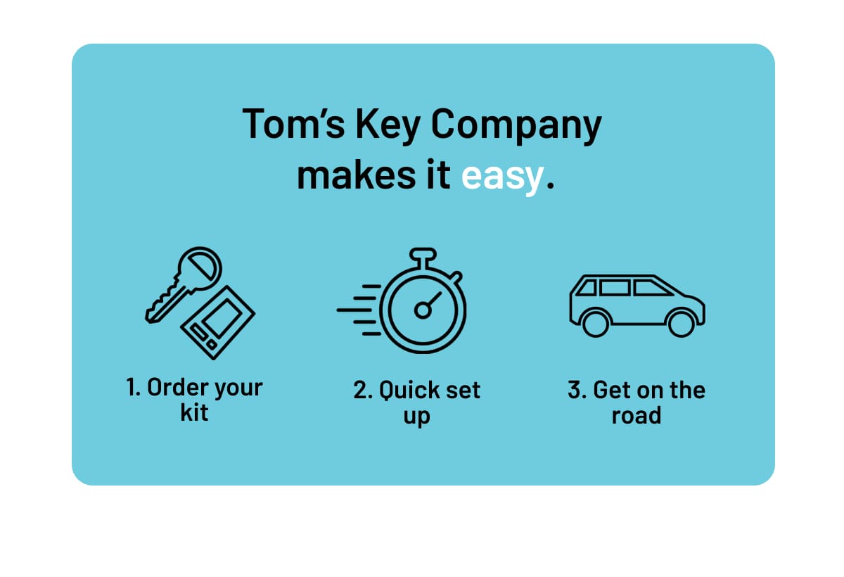 Tom's Key Company makes it easy.