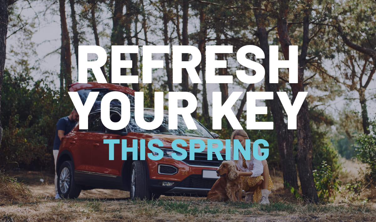 Refresh Your Key This Spring