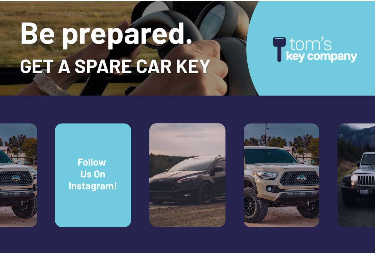 Be prepared. Get a Spare Car Key