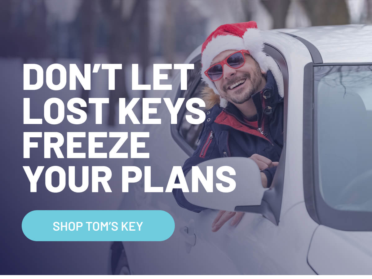 DON’T LET LOST KEYS FREEZE YOUR PLANS