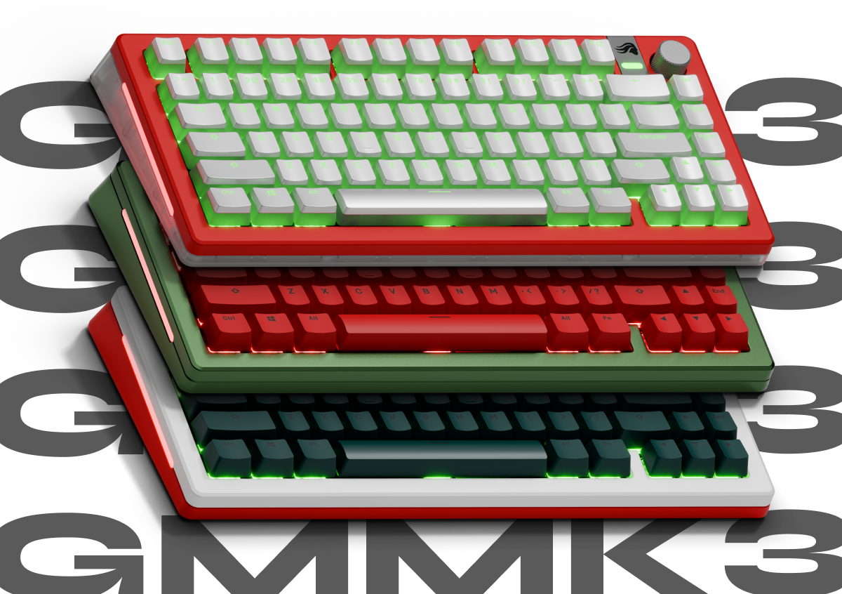 Get a Custom GMMK 3