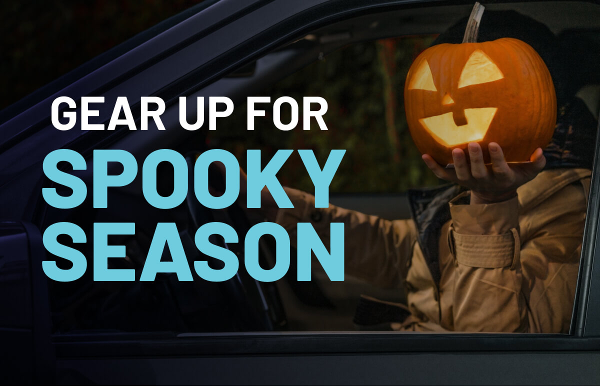 Gear Up For Spooky Season