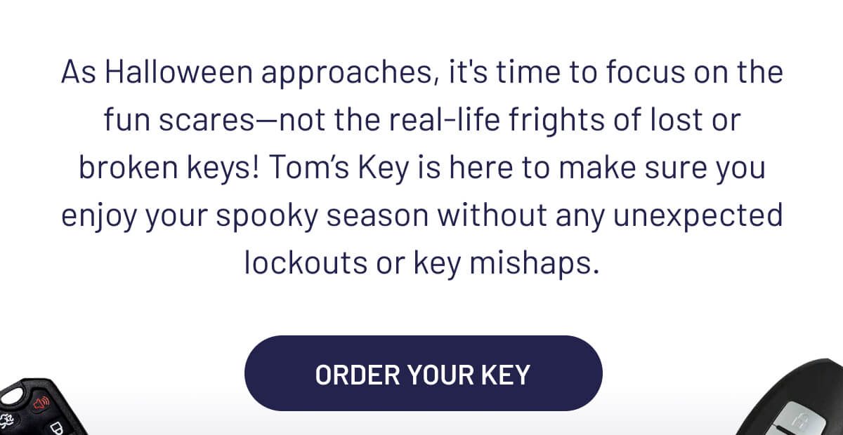 Order Your Key