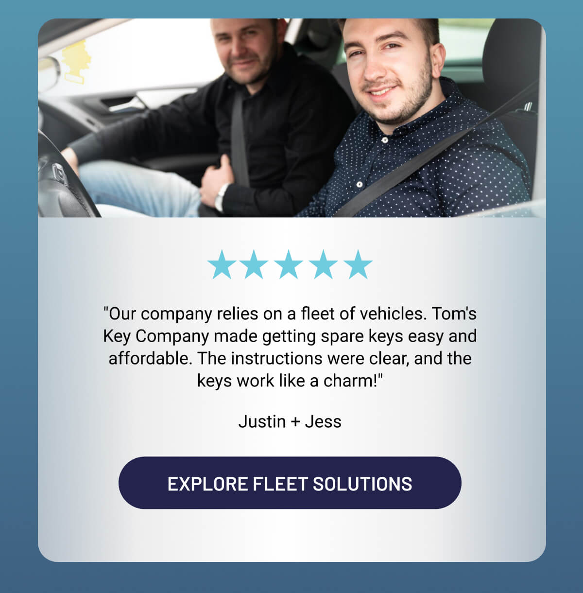 Explore Fleet Solutions