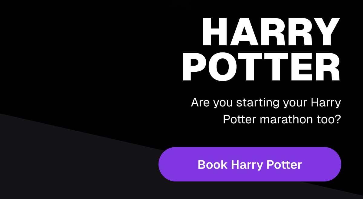 Harry Potter - Book now