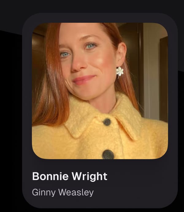 Bonnie Wright