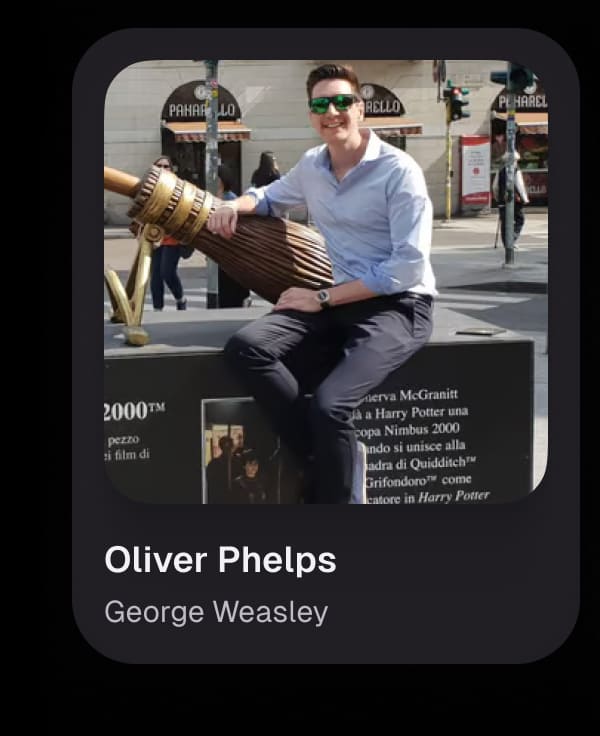 Oliver Phelps