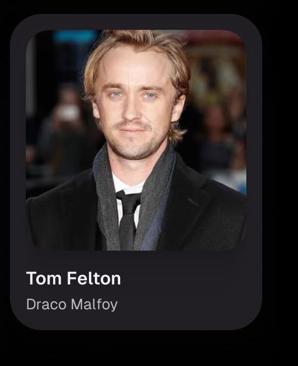 Tom Felton