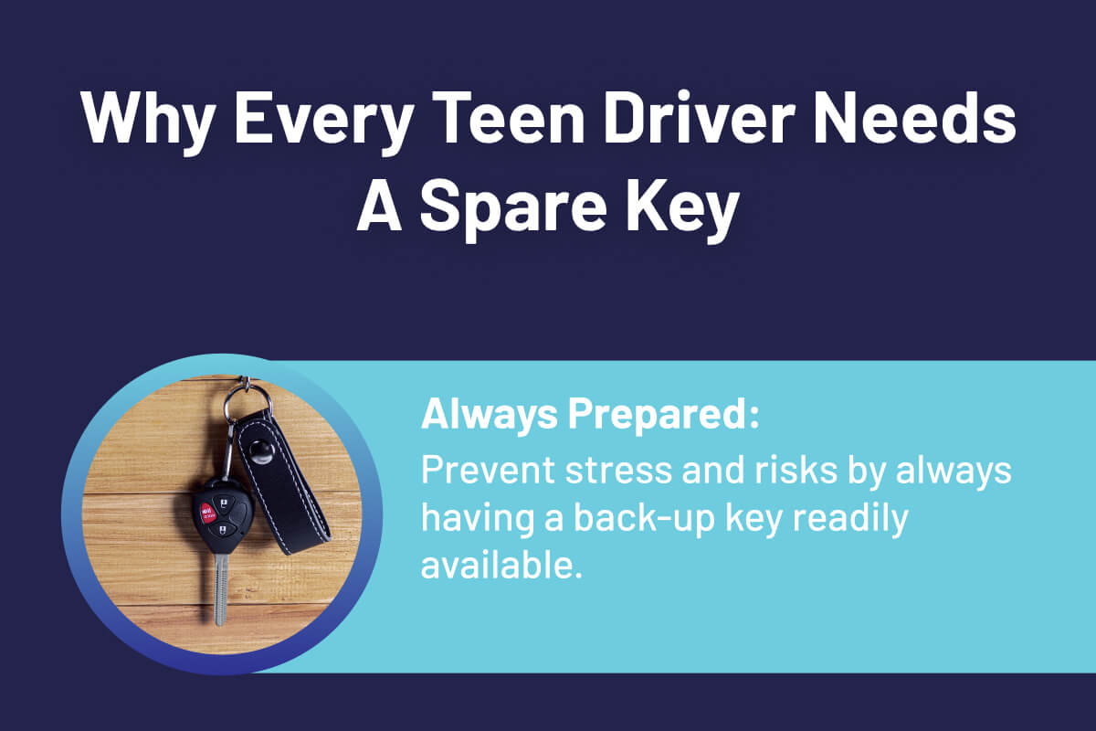 Why every teen driver needs a spare key