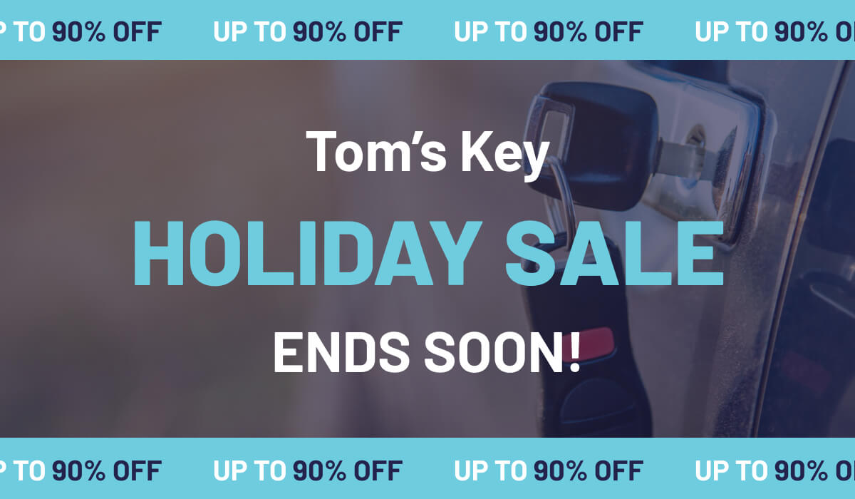 Holiday Sale Ends Soon!