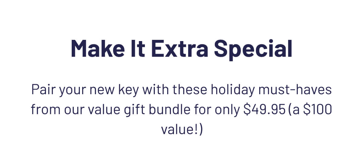 Make it Extra Special 