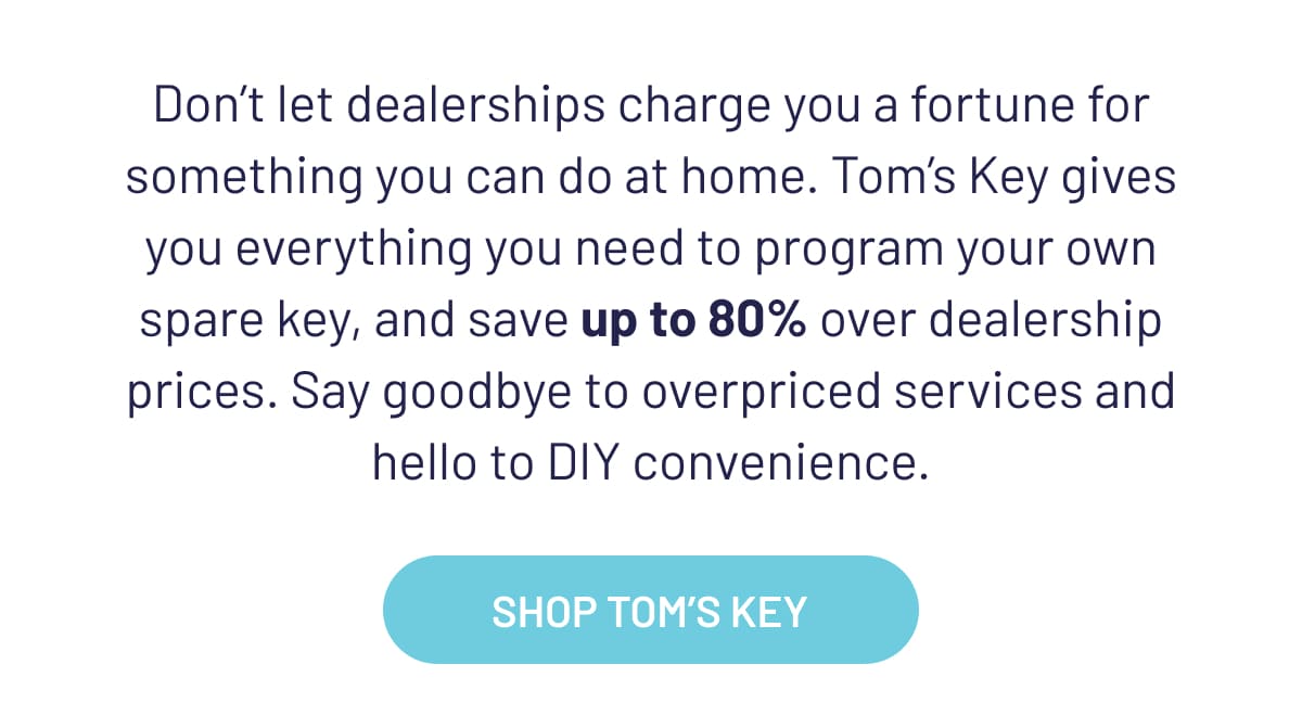 Shop Tom's key