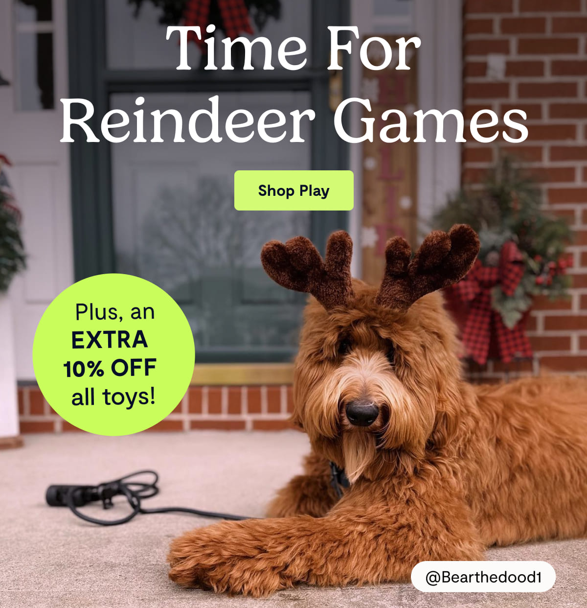 Time For Reindeer Games