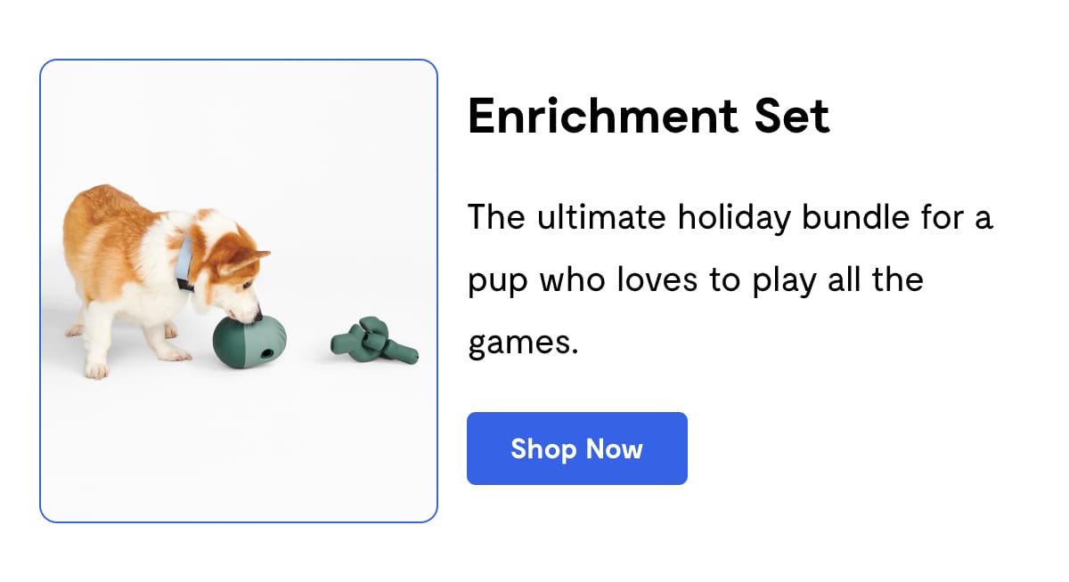 The Enrichment Set