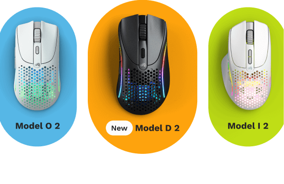 Find the right mouse for you. 