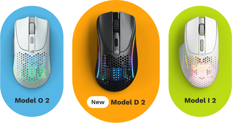 Find the right mouse for you.