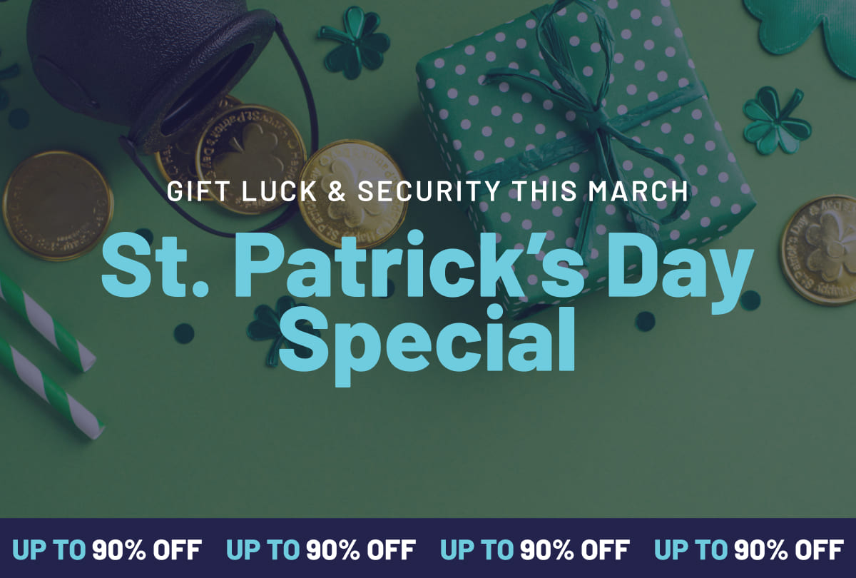 Gift Luck & Security This March: St. Patrick's Day Special