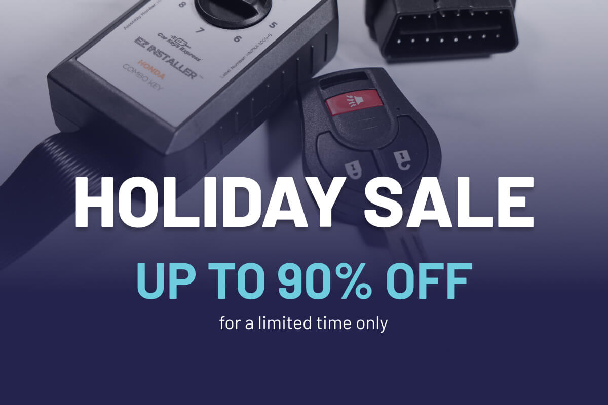 Holiday Sale up to 90% Off!