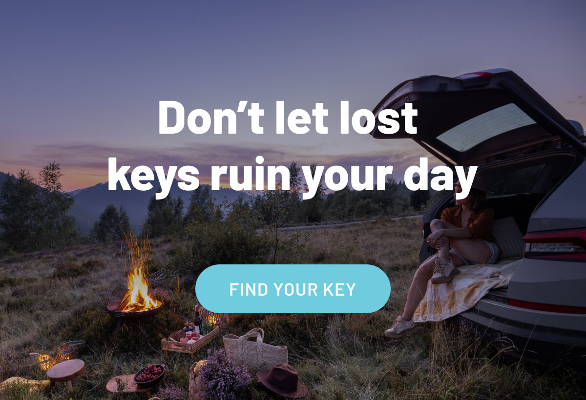 Don't let lost keys ruin your day