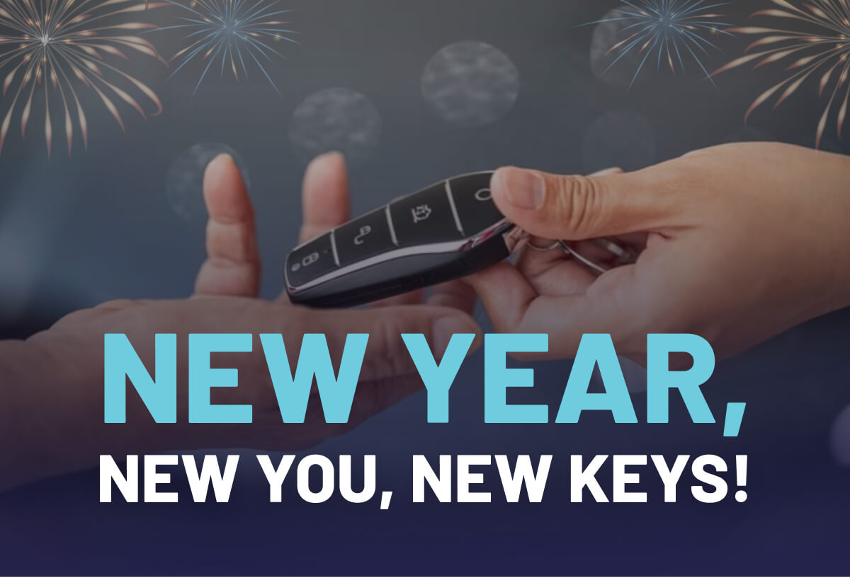 New Year, New You, New Keys!