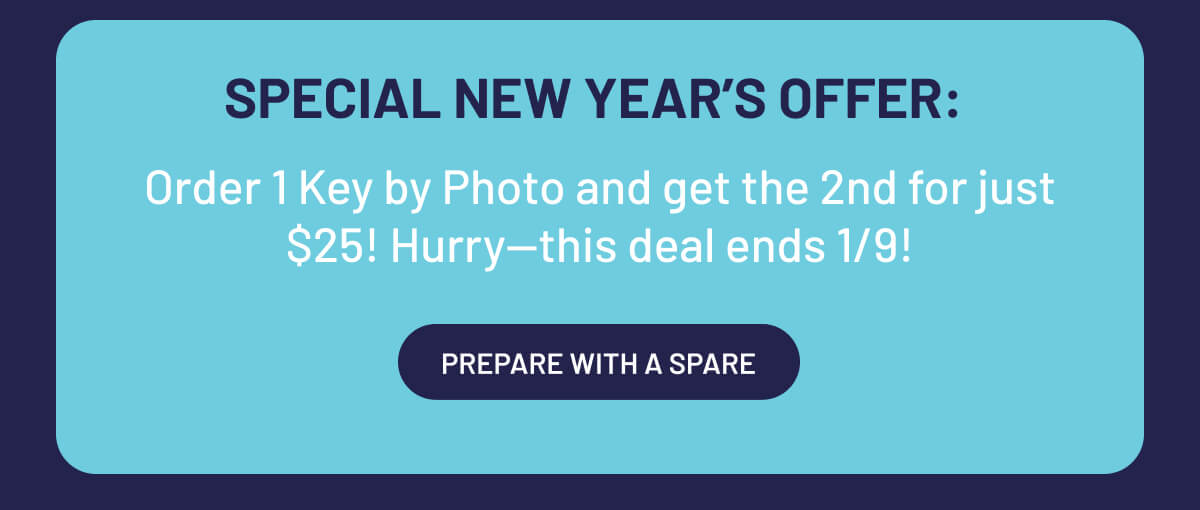 Special New Year’s Offer: 