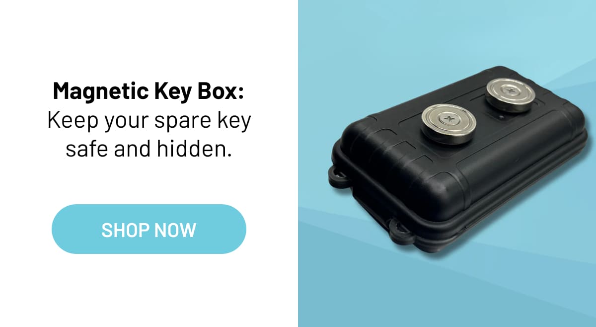 Magnetic Key Box