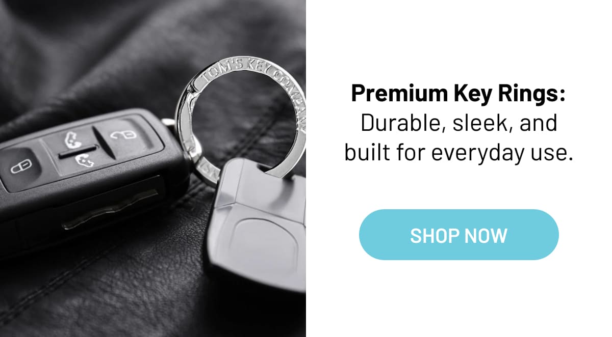 Premium Key Rings