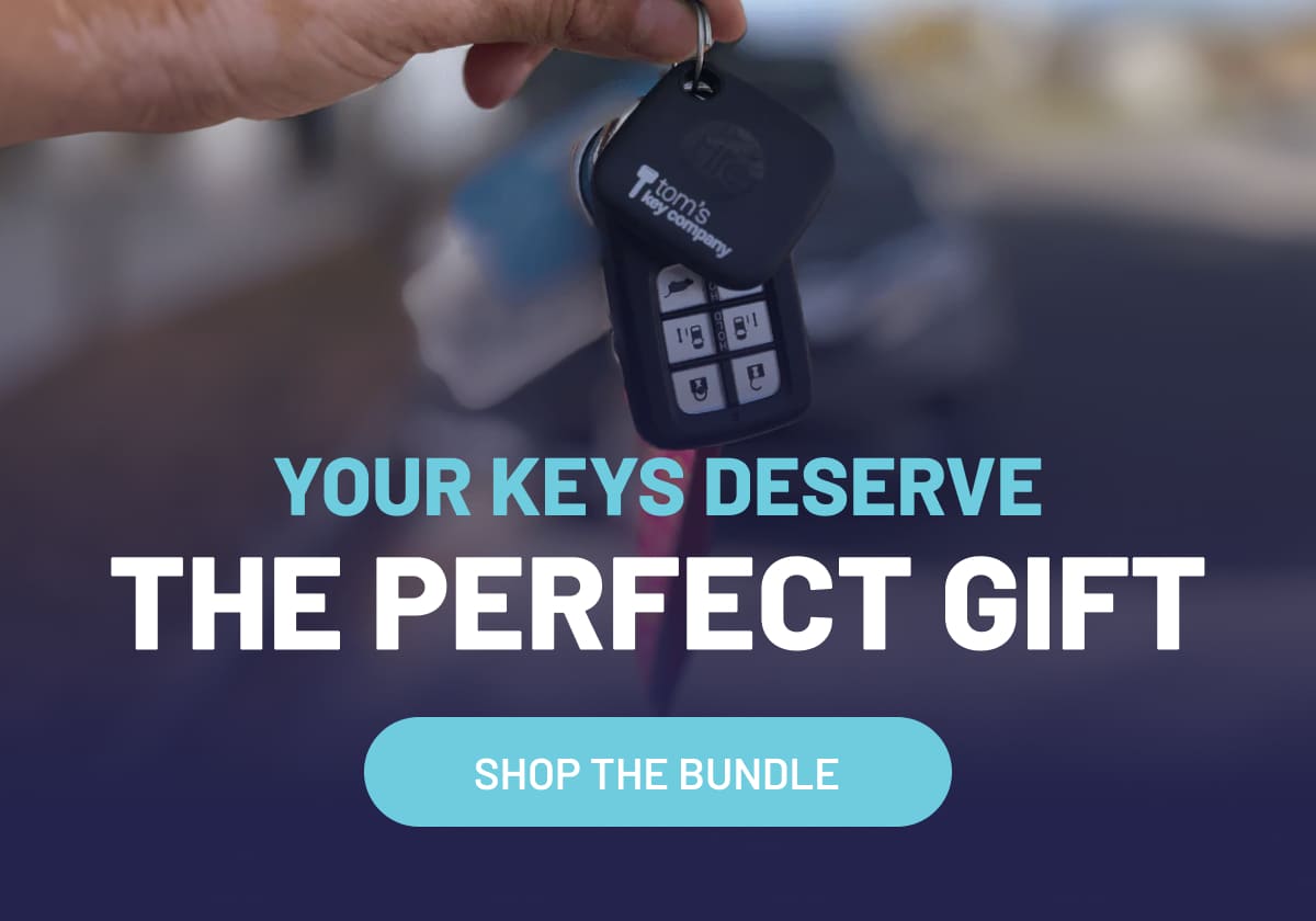 Your Keys Deserve The Perfect Gift