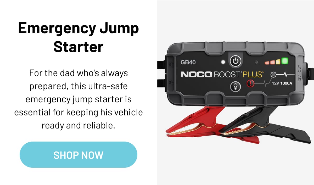 Shop Emergency Jump Starter