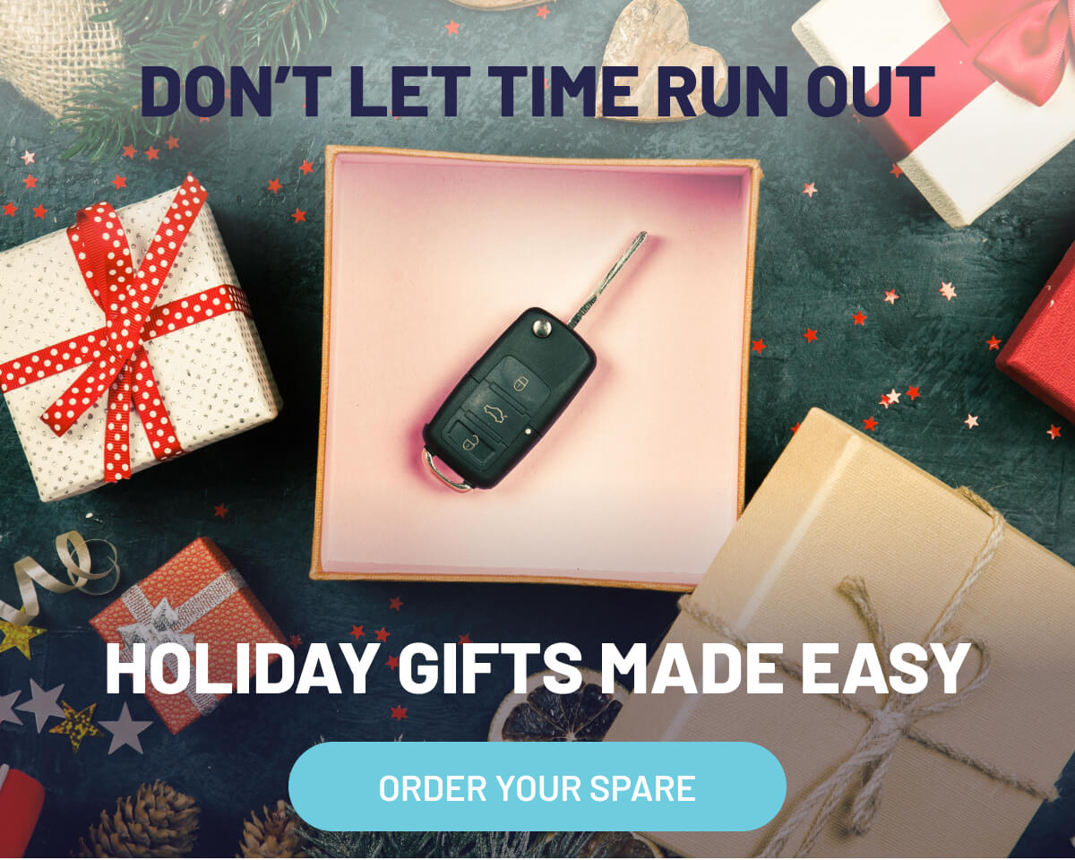 DON’T LET TIME RUN OUT, HOLIDAY GIFTS MADE EASY!